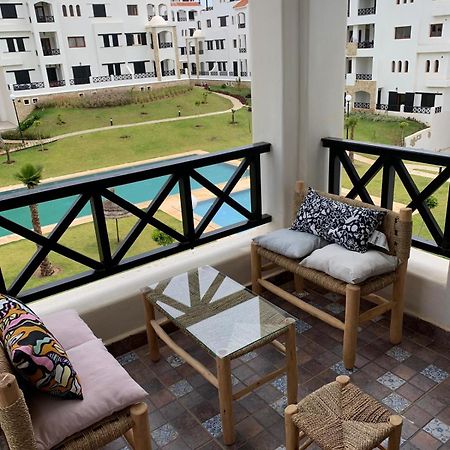 Superbe Appartement Neuf En Residence Avec Piscine Cabo Negro Bagian luar foto
