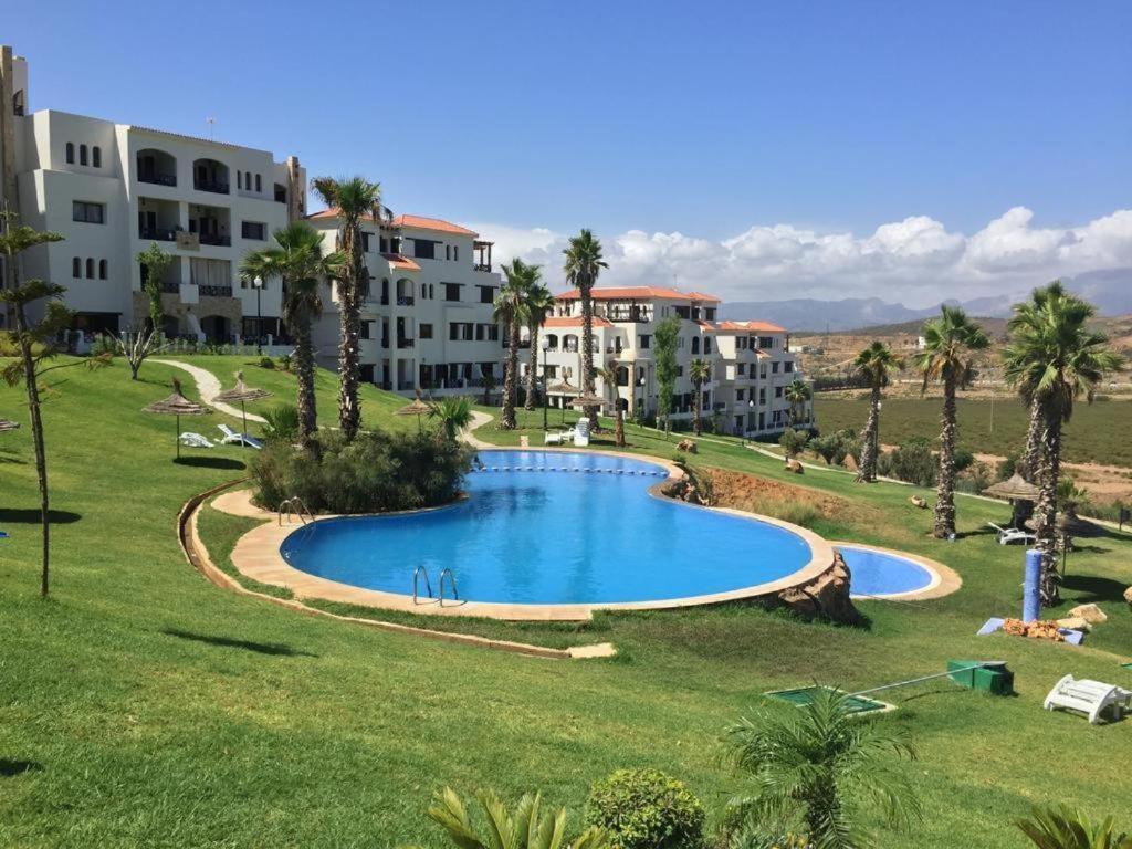 Superbe Appartement Neuf En Residence Avec Piscine Cabo Negro Bagian luar foto