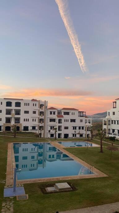 Superbe Appartement Neuf En Residence Avec Piscine Cabo Negro Bagian luar foto