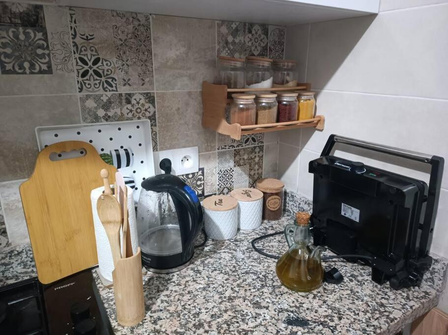 Superbe Appartement Neuf En Residence Avec Piscine Cabo Negro Bagian luar foto