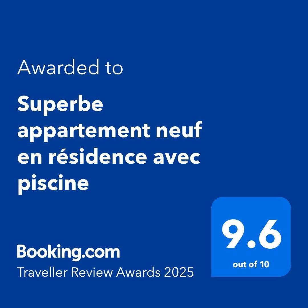 Superbe Appartement Neuf En Residence Avec Piscine Cabo Negro Bagian luar foto